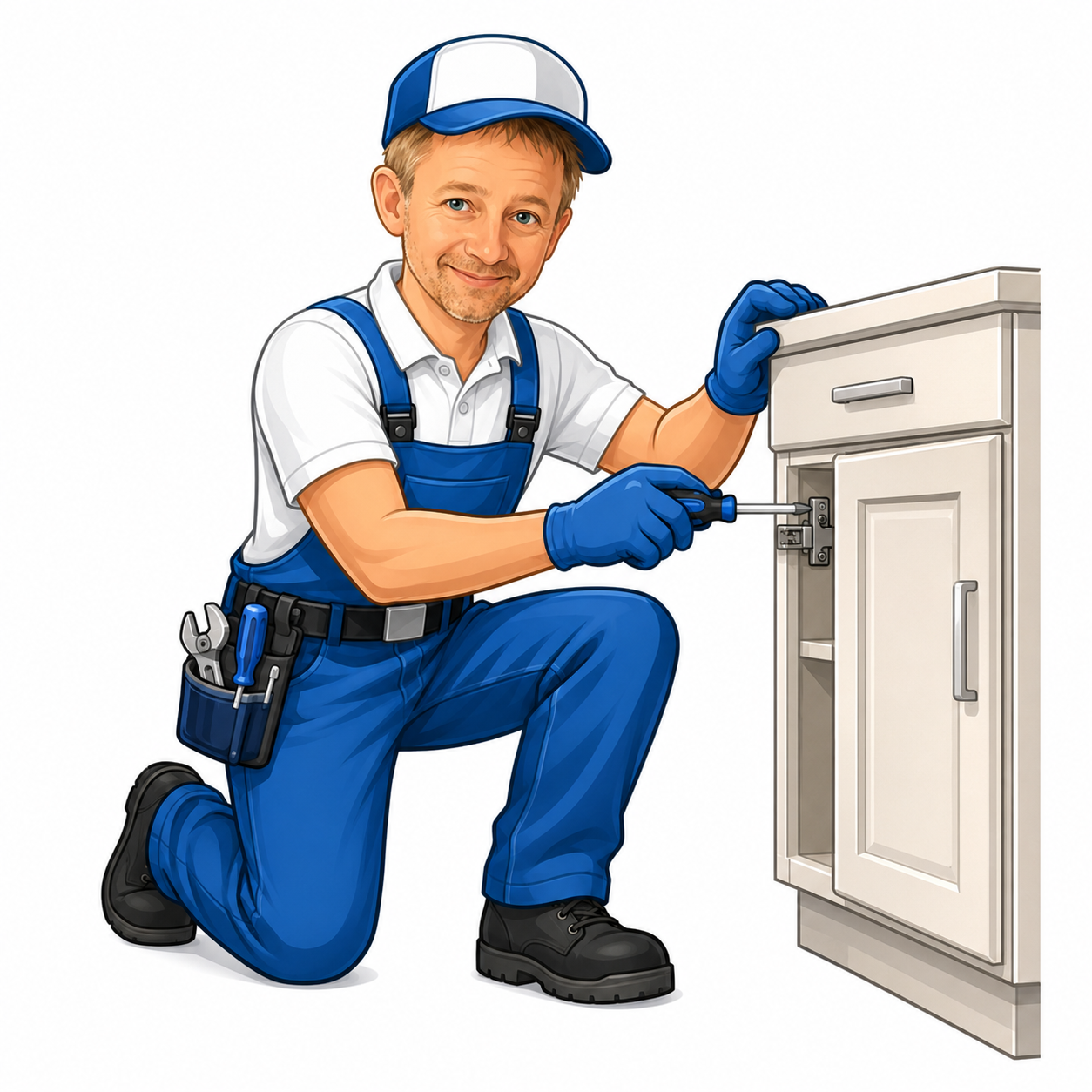 ZollyWork tradesman carrying out home improvement work